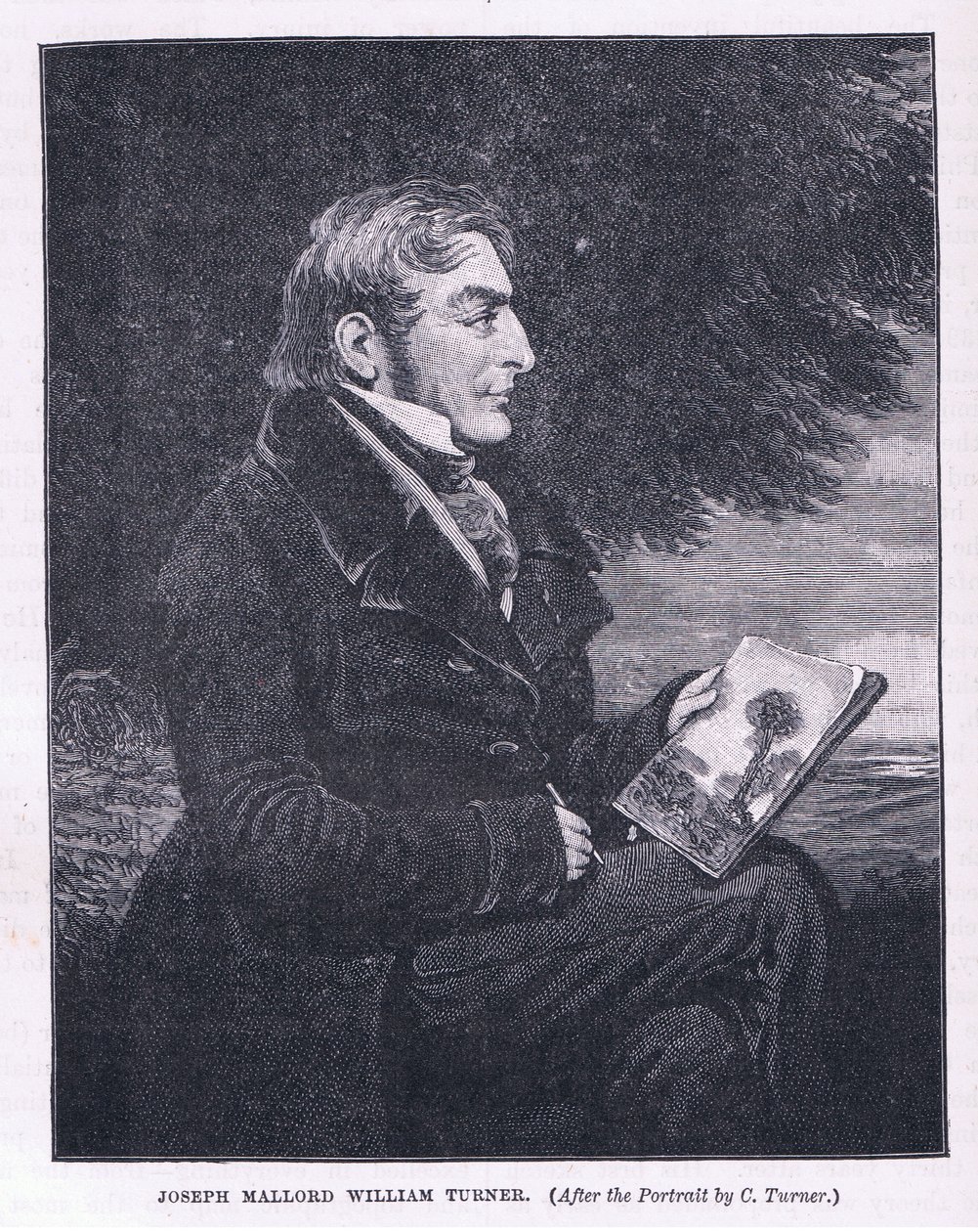 Joseph Mallord William Turner - C. Turner