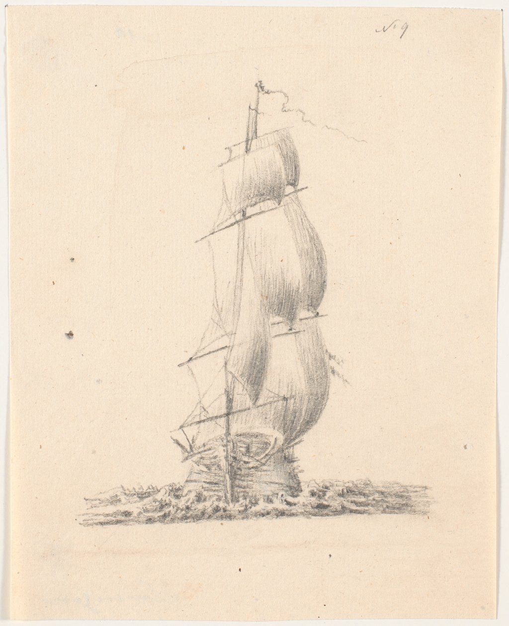 Navire de guerre - C.A. Lorentzen