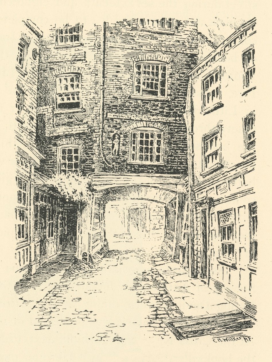 Old Bell Inn, Holborn - CH Walker