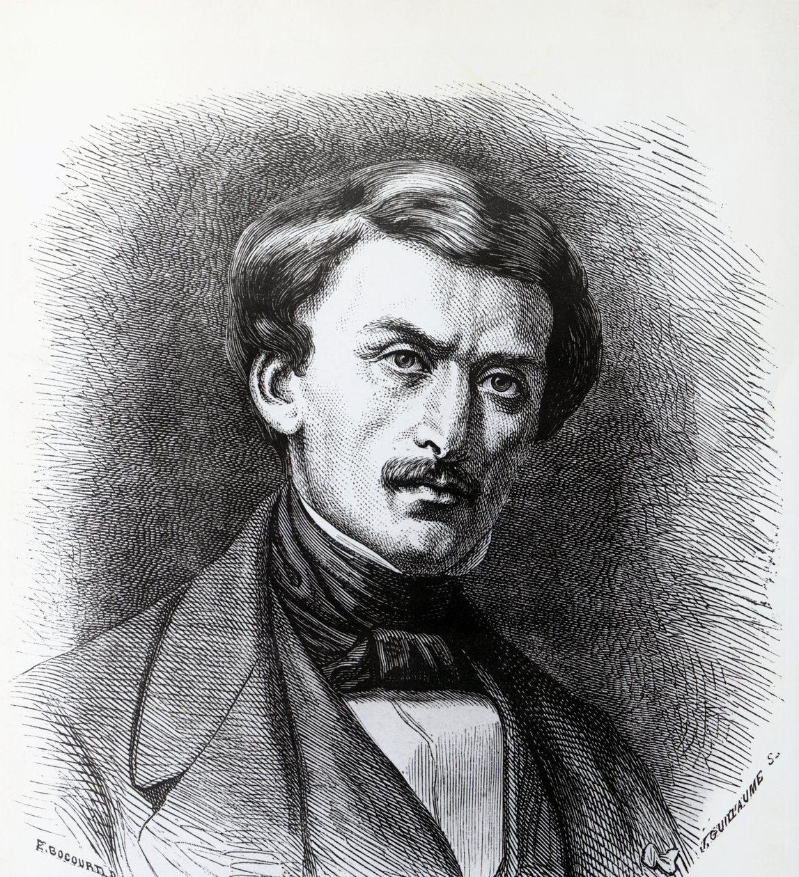 Portrait de Paul-Émile Botta (1802-1870), archéologue français d