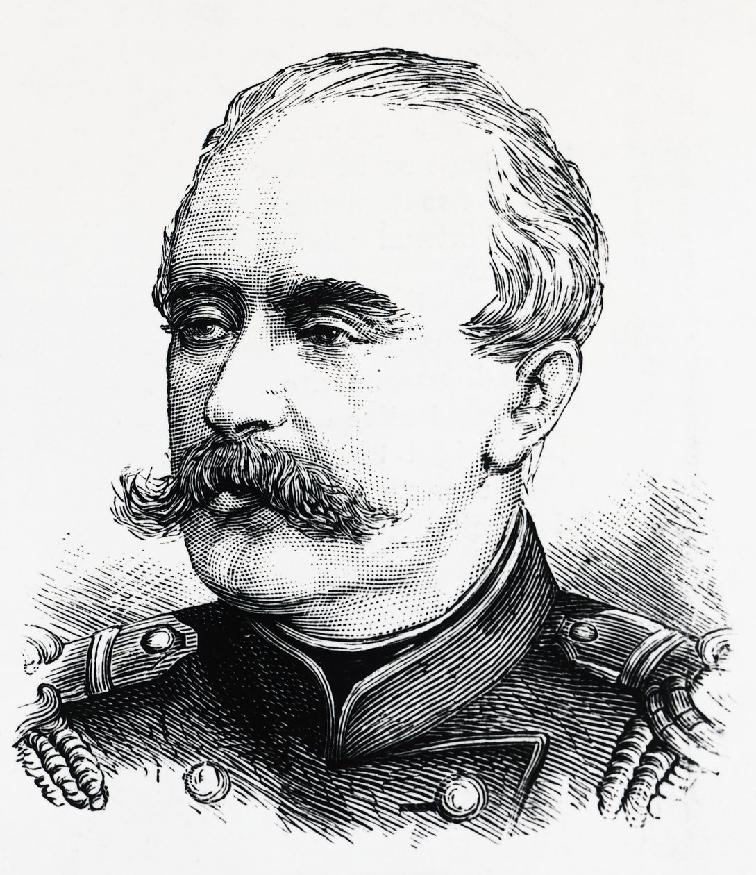 Portrait de Petr Andreyevich Shuvalov (1827-1889), plénipotentiaire russe au Congrès de Berlin - J.B. and Brown J. Rowbotham