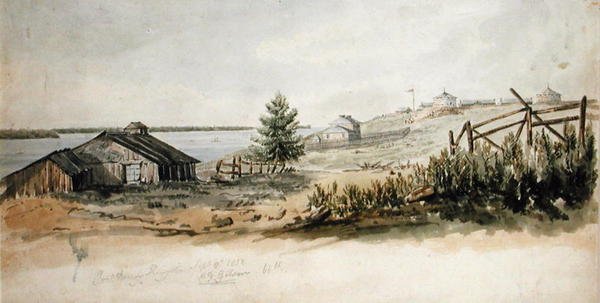 Fort Henry, Kingston, Ontario, Canada, 8 septembre 1832 - C.J. Gibson