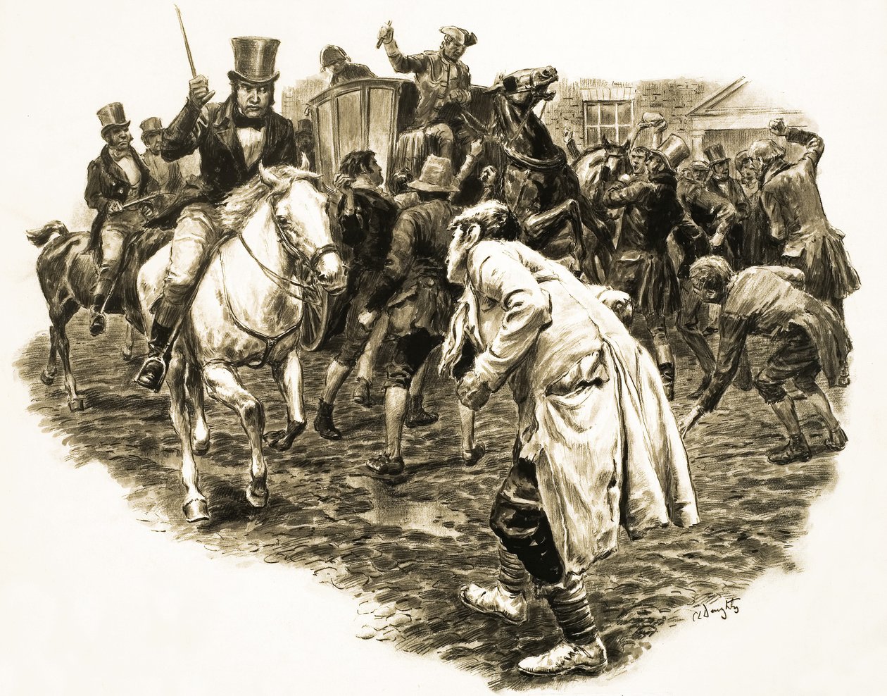 Un spectacle de rois : Guillaume IV -- Le triomphe des réformateurs - C.L. Doughty