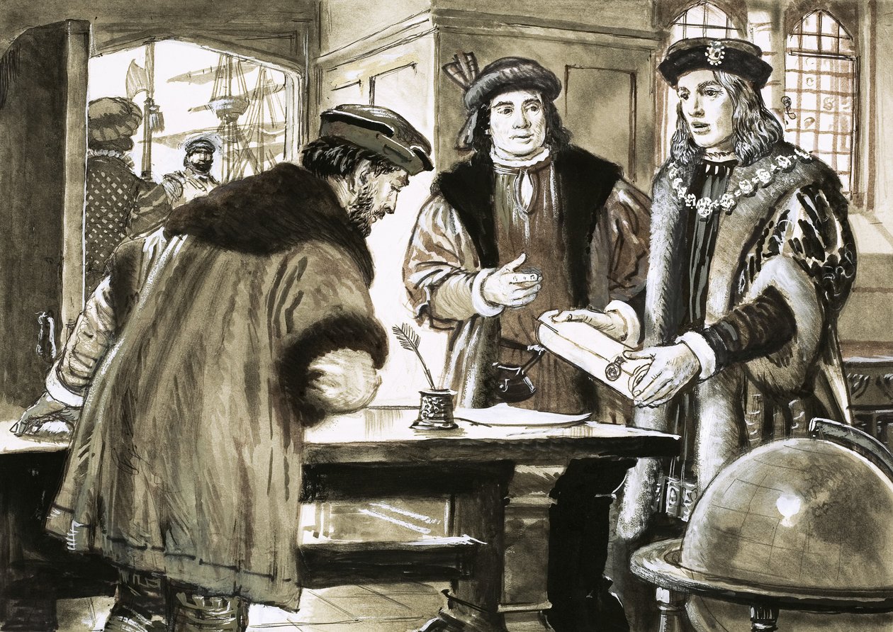 A la découverte de nos villes : La ville qui est devenue un comté (Bristol). John Cabot, le navigateur - C.L. Doughty