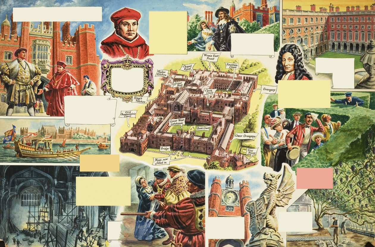 Hampton Court - C.L. Doughty