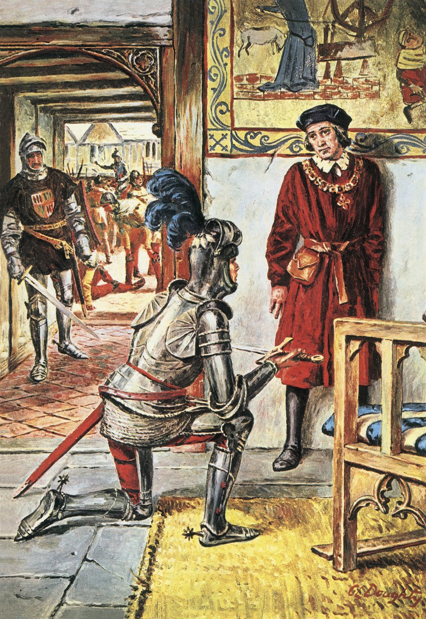 Henri VI -- Le roi trop gentil - C.L. Doughty
