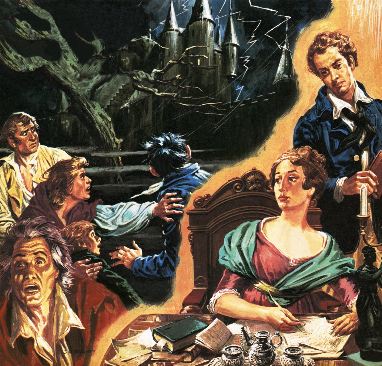 Maîtresse du macabre - C.L. Doughty