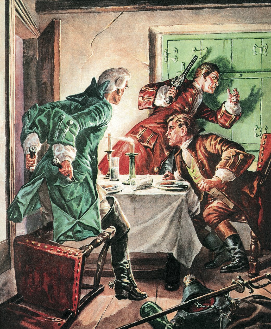 Le maître criminel du vieux Londres -- Jonathan Wild - C.L. Doughty