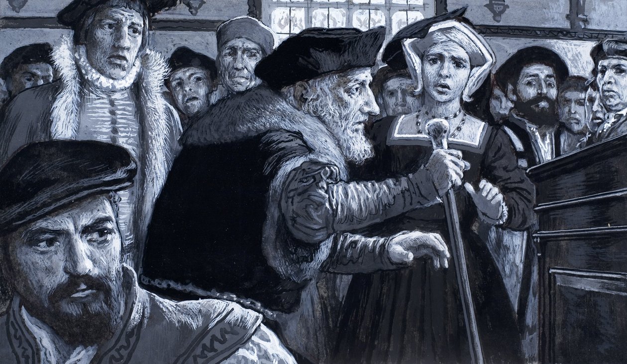 En procès : Le "saint" qui a défié le roi - C.L. Doughty