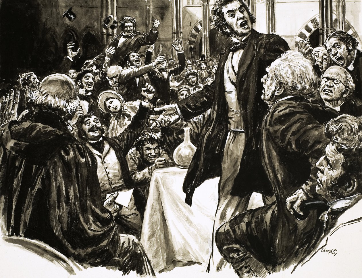 Thomas Huxley sur l