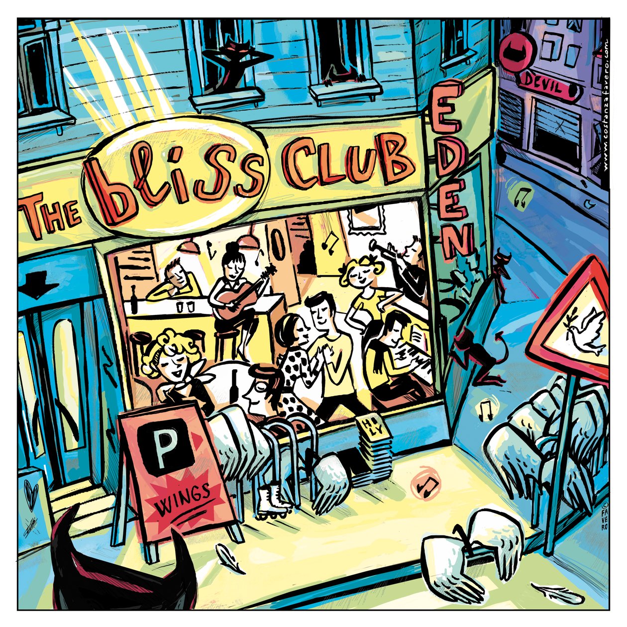 BLISS CLUB - COSTANZA FAVERO