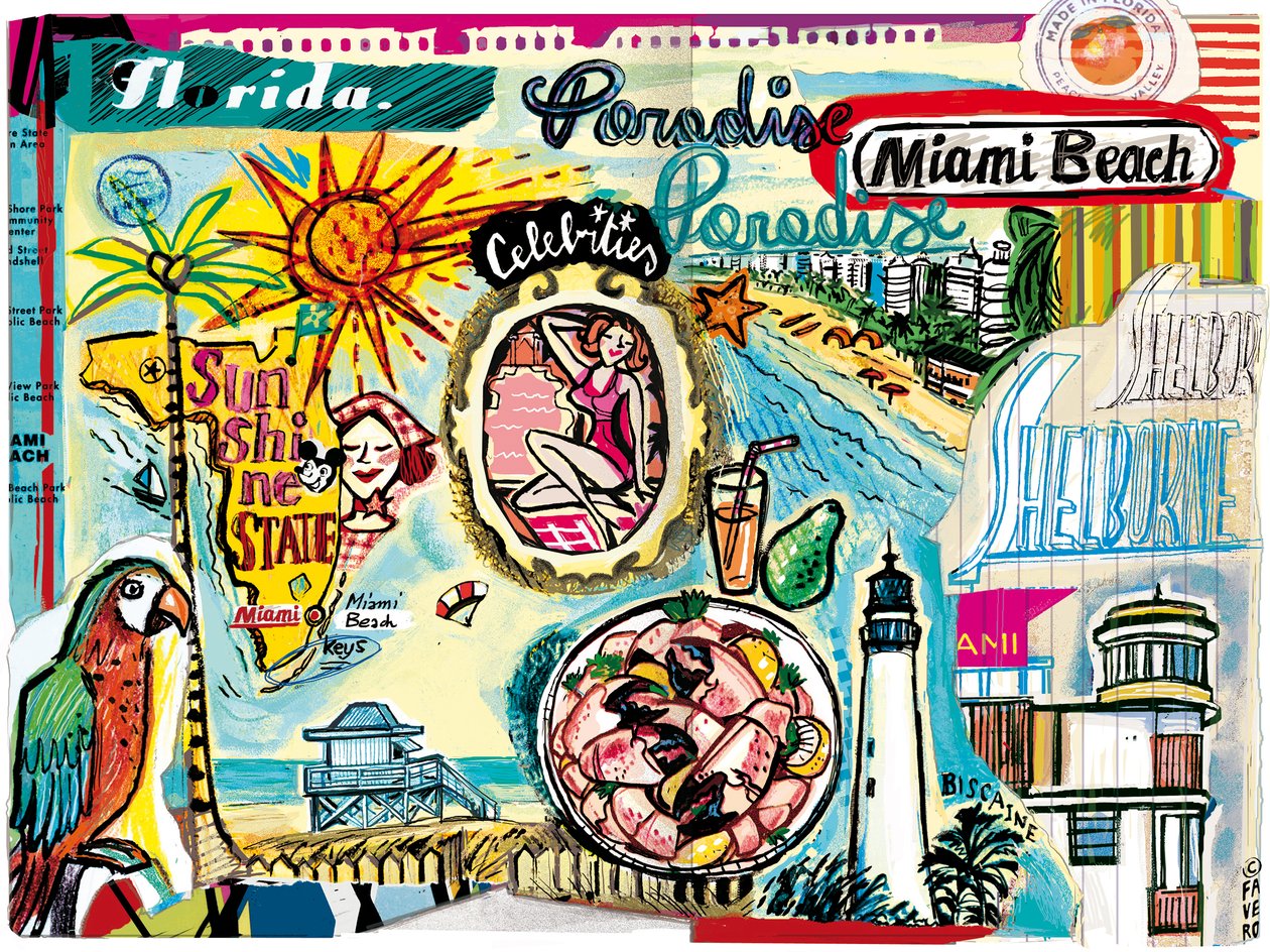 Miami Beach - COSTANZA FAVERO