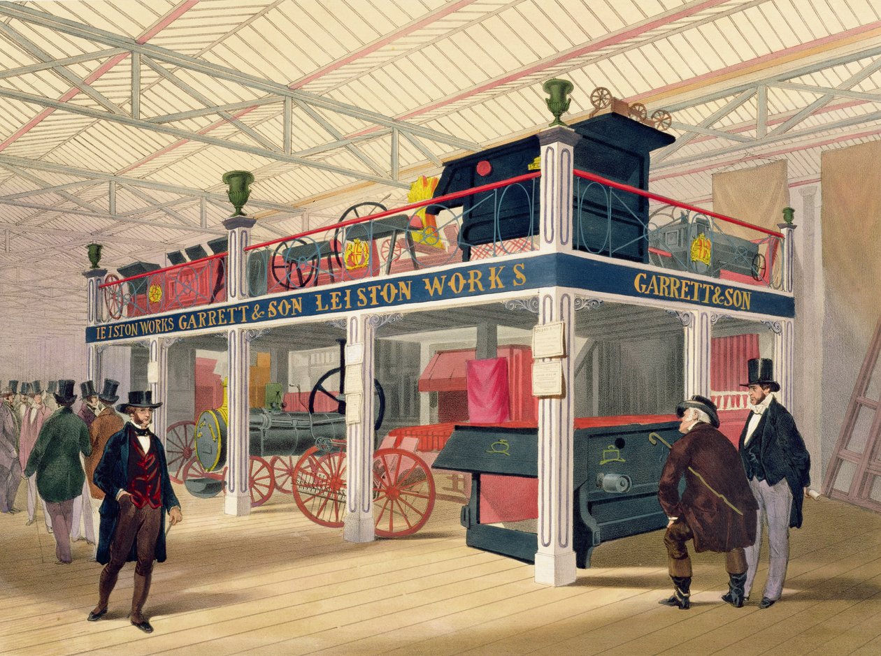 Palais de Cristal, la cour agricole - C.T. Dolby