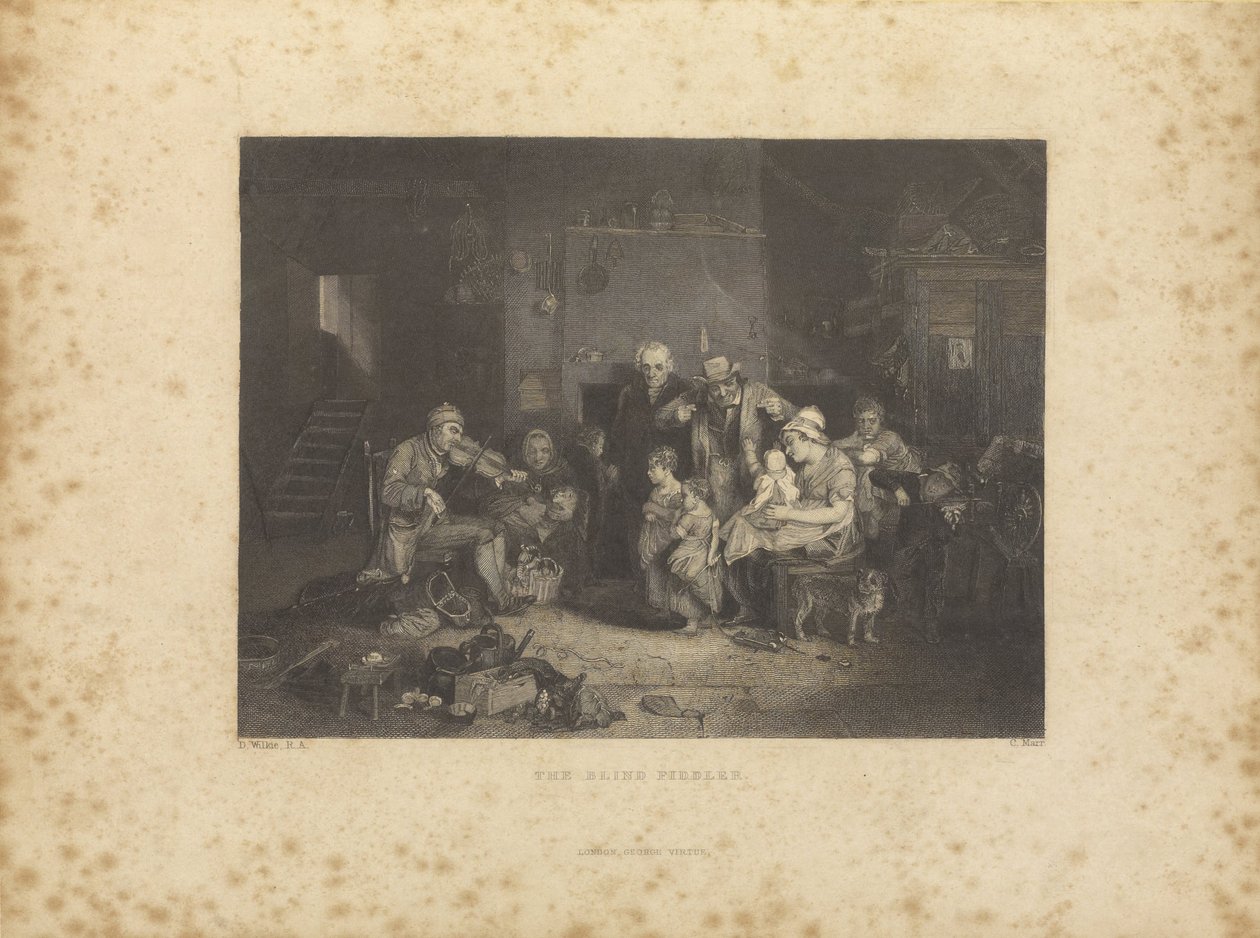 Le Violon Aveugle - C.W. Marr