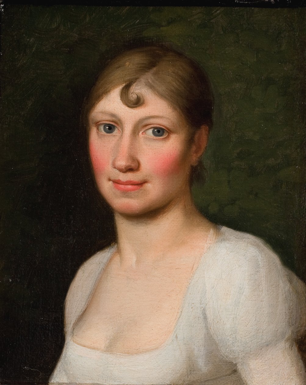 Christine Rebekka Eckersberg, née Hyssing, première épouse de l