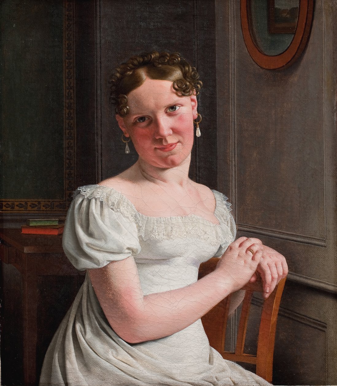 Julie Eckersberg, née Juel, la deuxième épouse de l