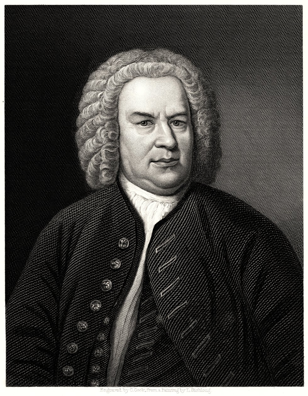 Johann Sebastian Bach - C. Cook