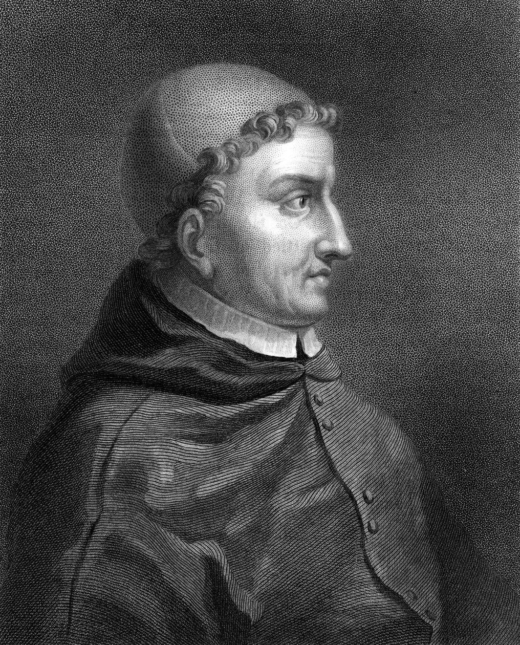 Cardinal Cisneros, cardinal espagnol, inquisiteur et homme d