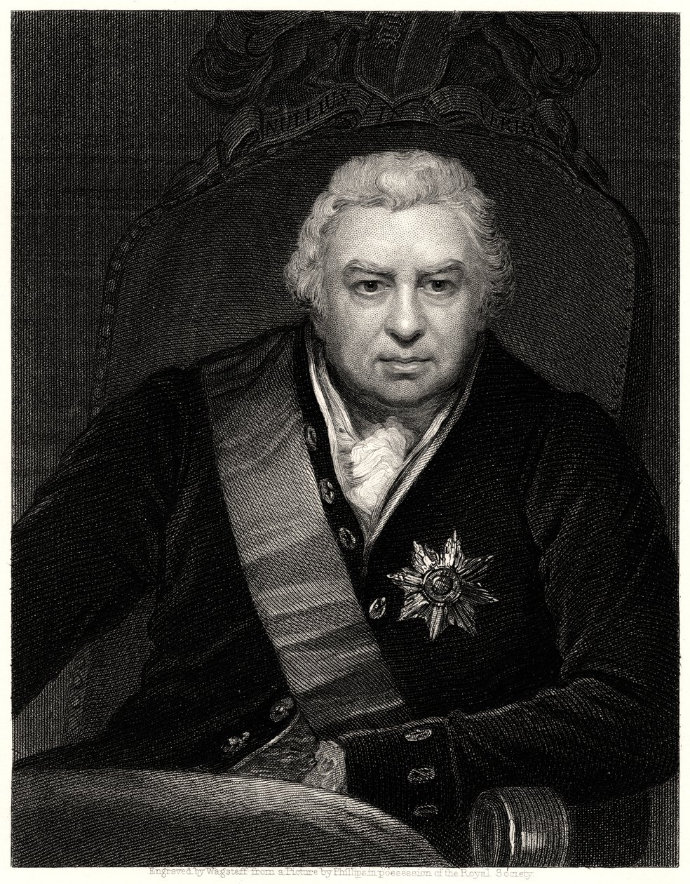 Sir J Banks - C. E. Wagstaff