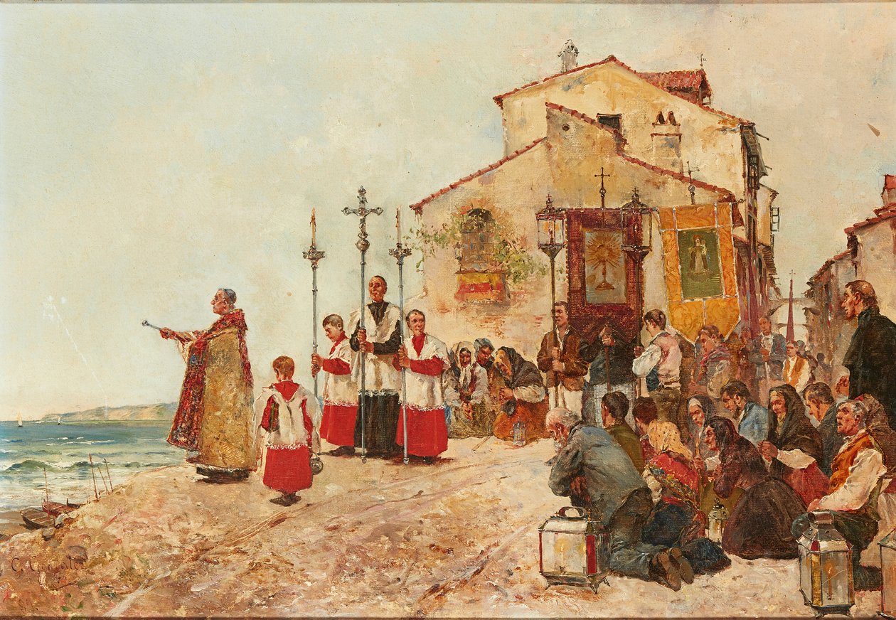 Bénédiction de la prise - C. Gonzalez