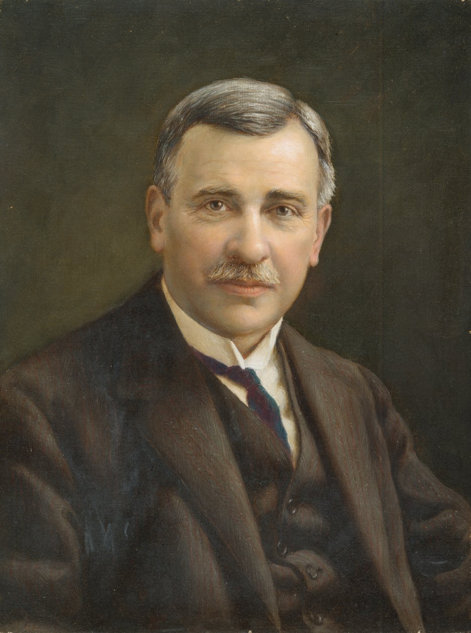 Arnold Dunbar Smith (1866-1933) (Huile sur toile) - C. H. Parker