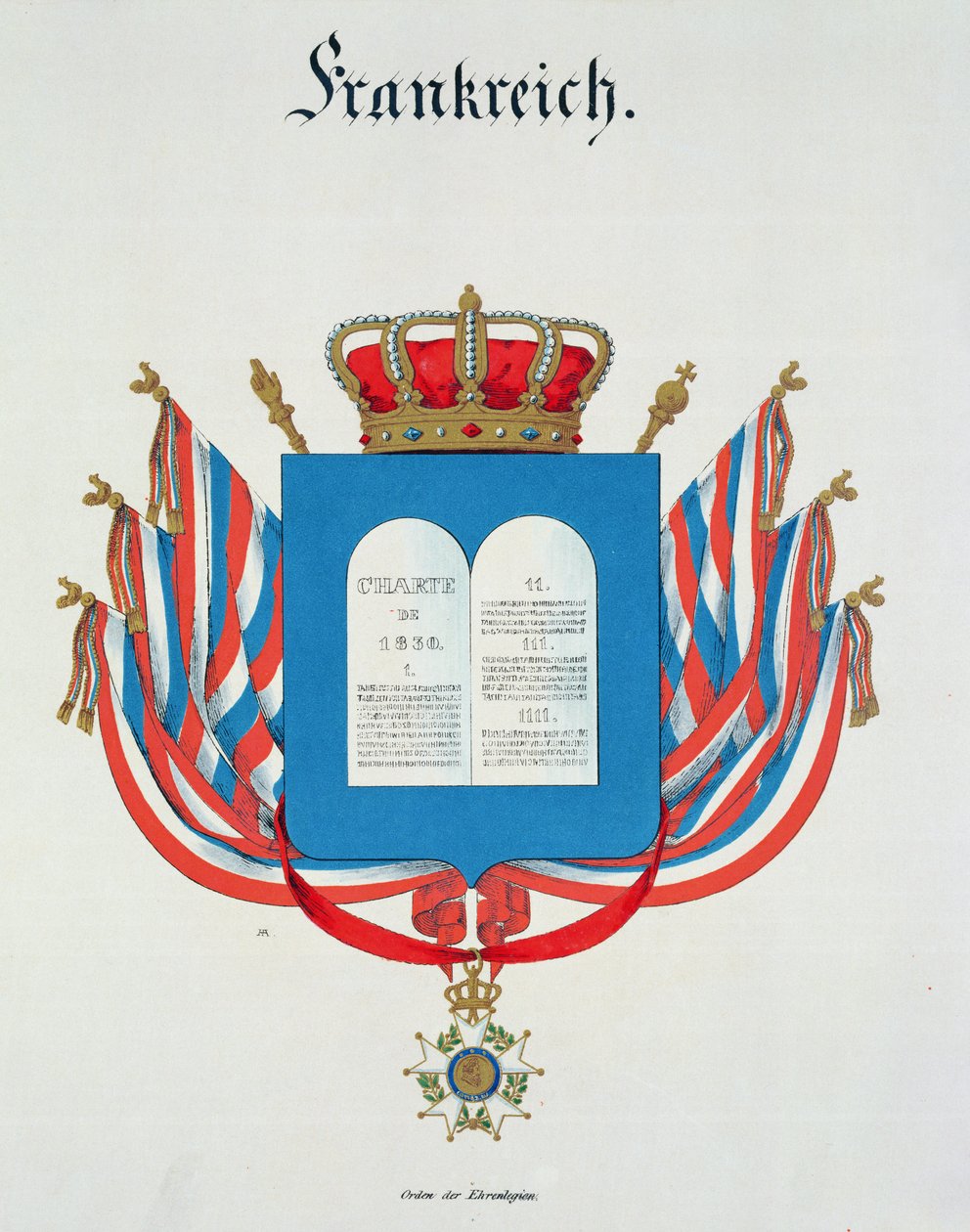 Charte et pendentif de l