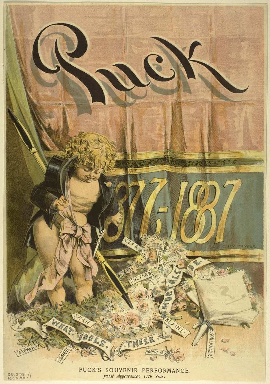 Le spectacle souvenir de Puck, de Puck - C. Jay Taylor