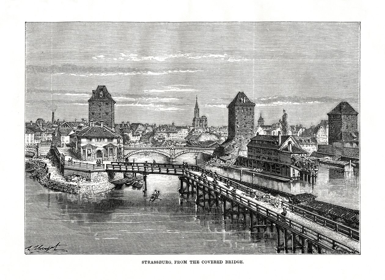 Strasbourg, France, 1879 - C. Laplante