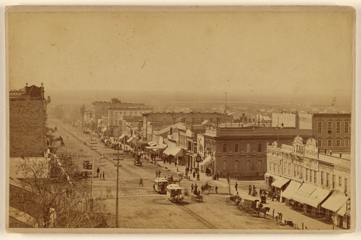 [West Side Main St., Salt Lake City Utah] - C. R. Savage