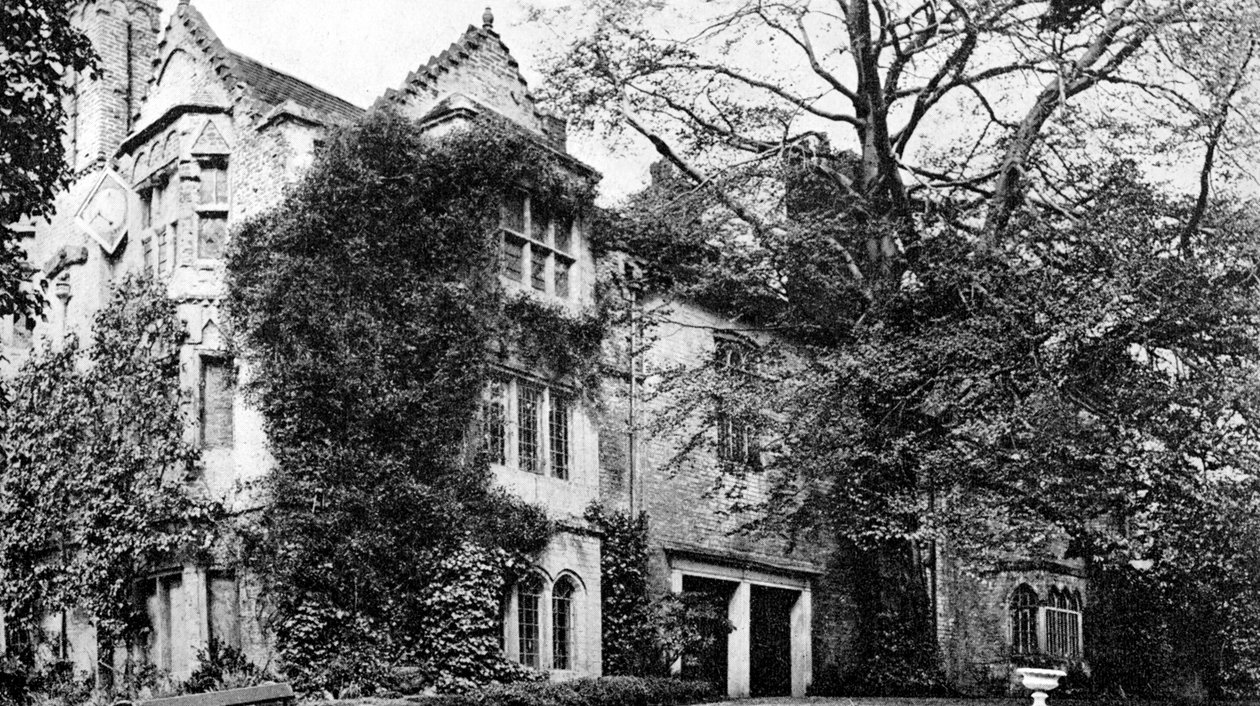 Haden Hill Hall, Halesowen, West Midlands, 1924-1926 - C. W. Bassano