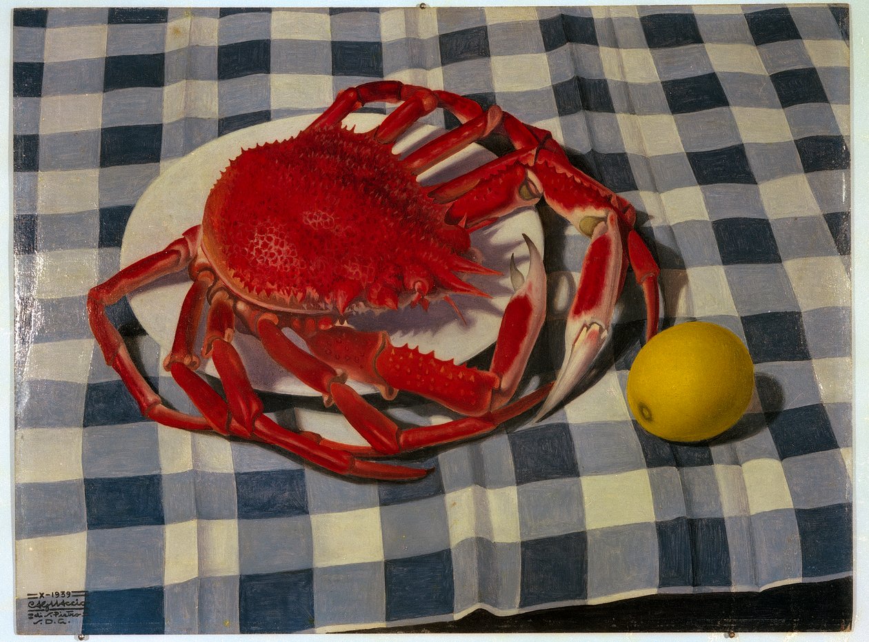 Crabe et citron - Cagnaccio di San Pietro