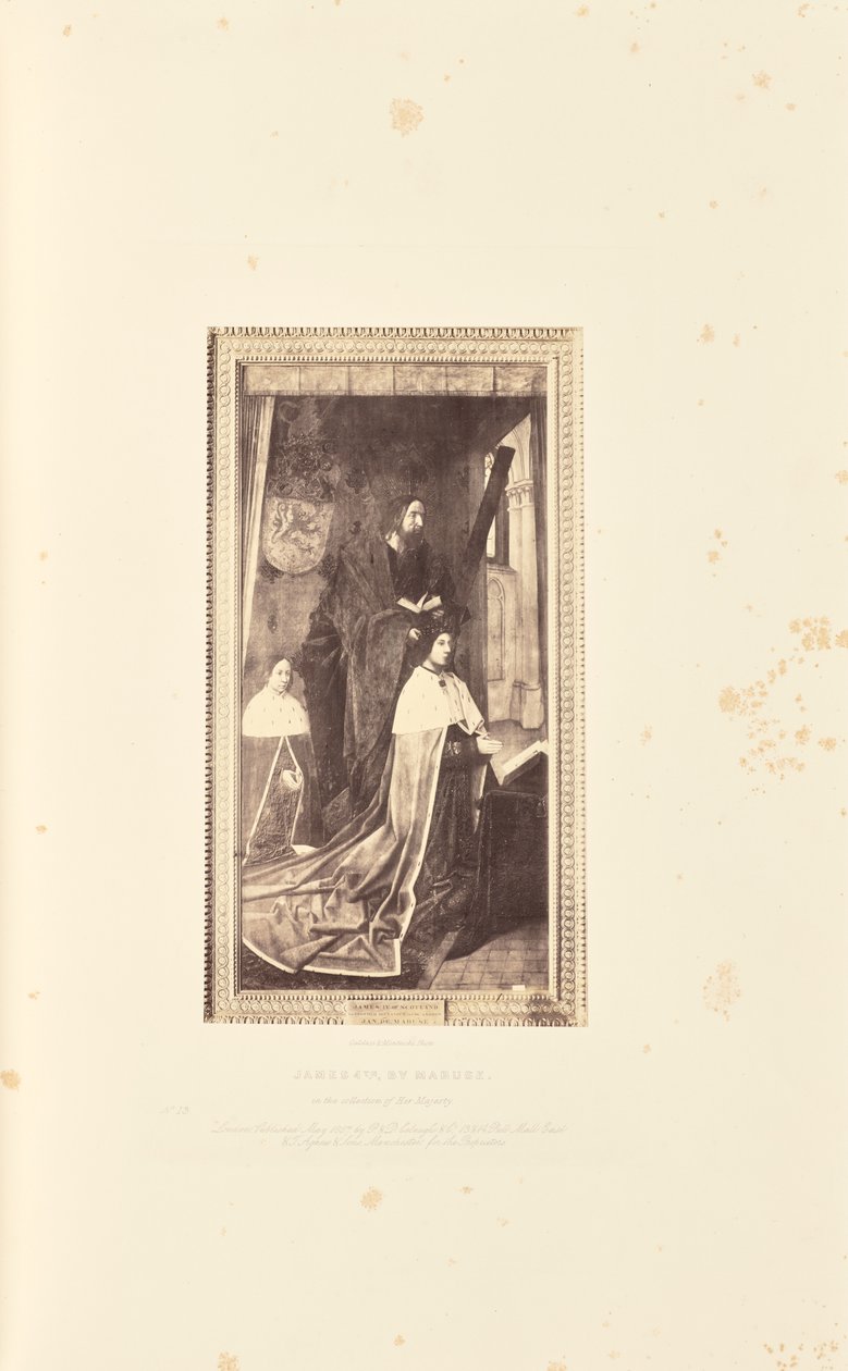 Jacques IV, par Mabuse - Caldesi and Montecchi