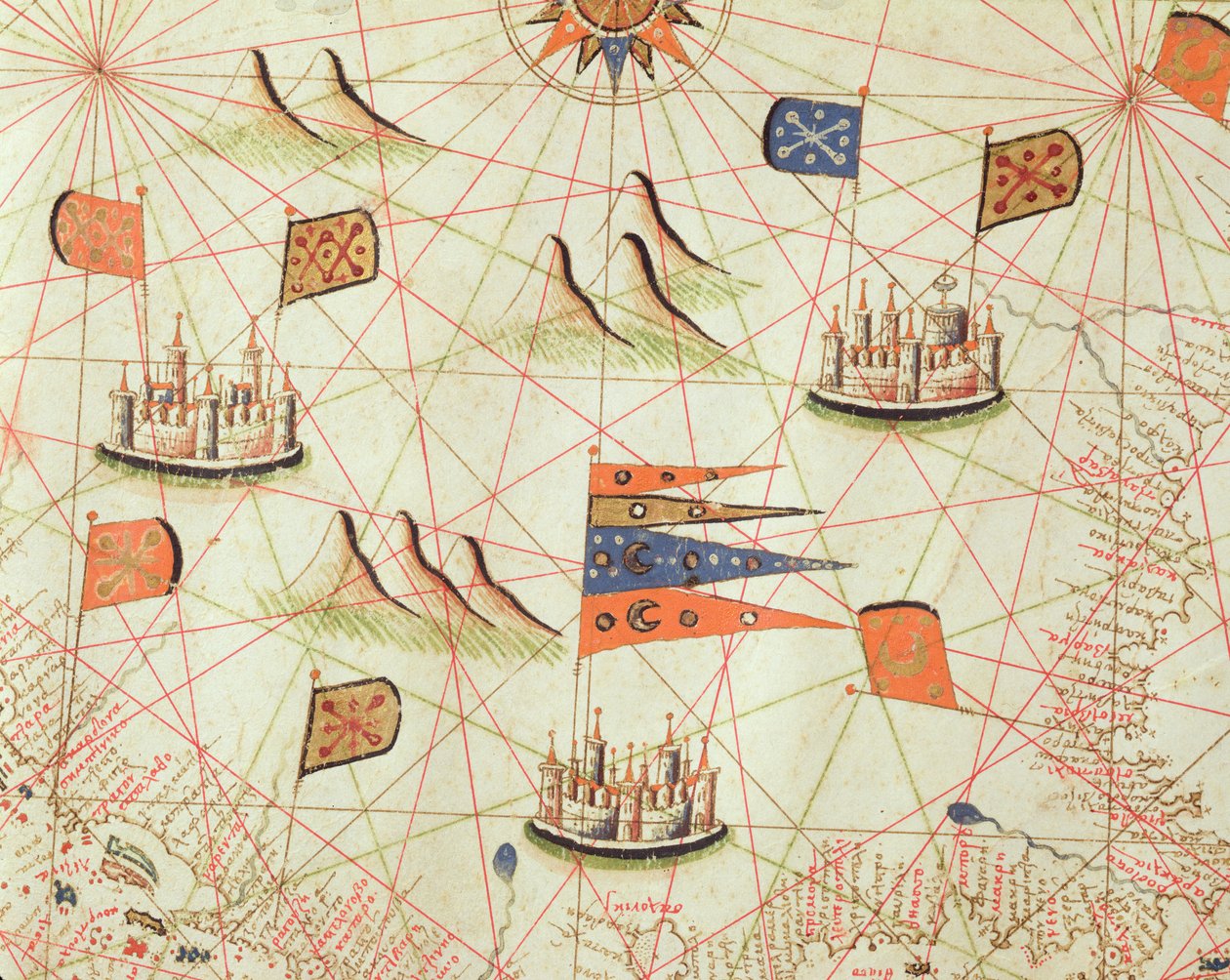 La côte de la Tunisie et le golfe de Gabès, d