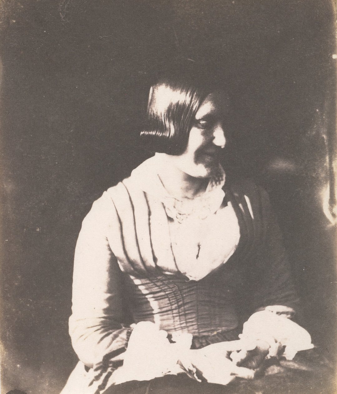 Femme, 1845-50 - Calvert Jones
