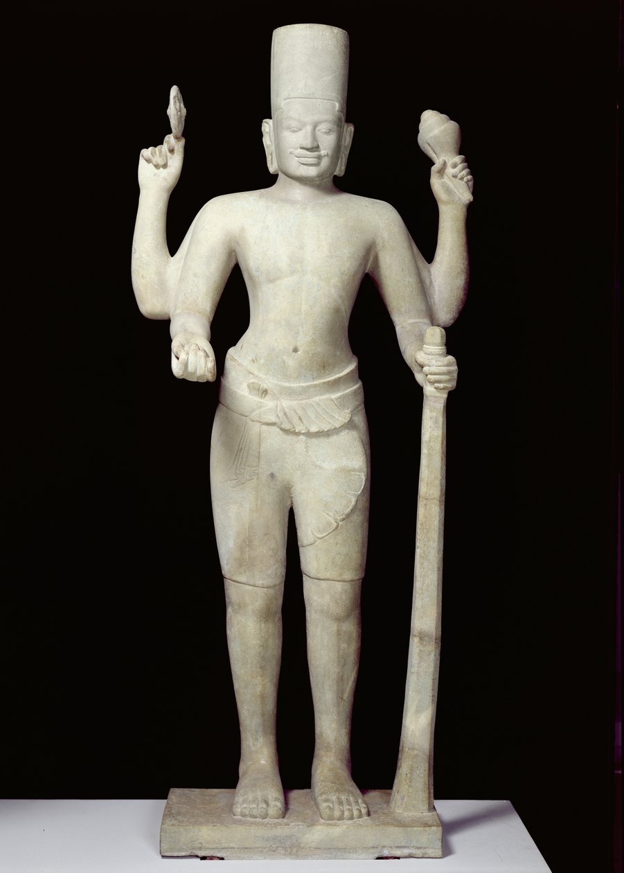 Vishnu, 1er - 9ème siècle - Cambodian School