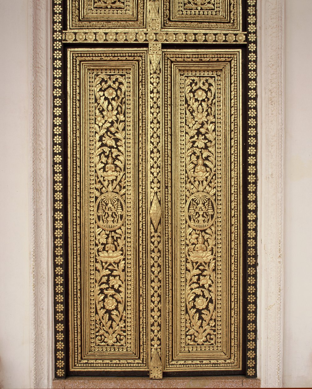 Porte décorative - Cambodian School