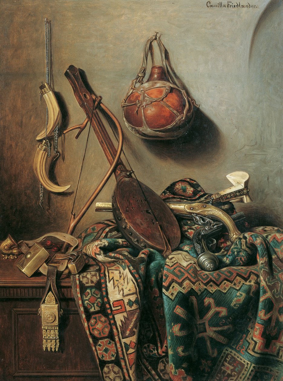 Objets ménagers orientaux - Camilla Friedländer Edle von Malheim