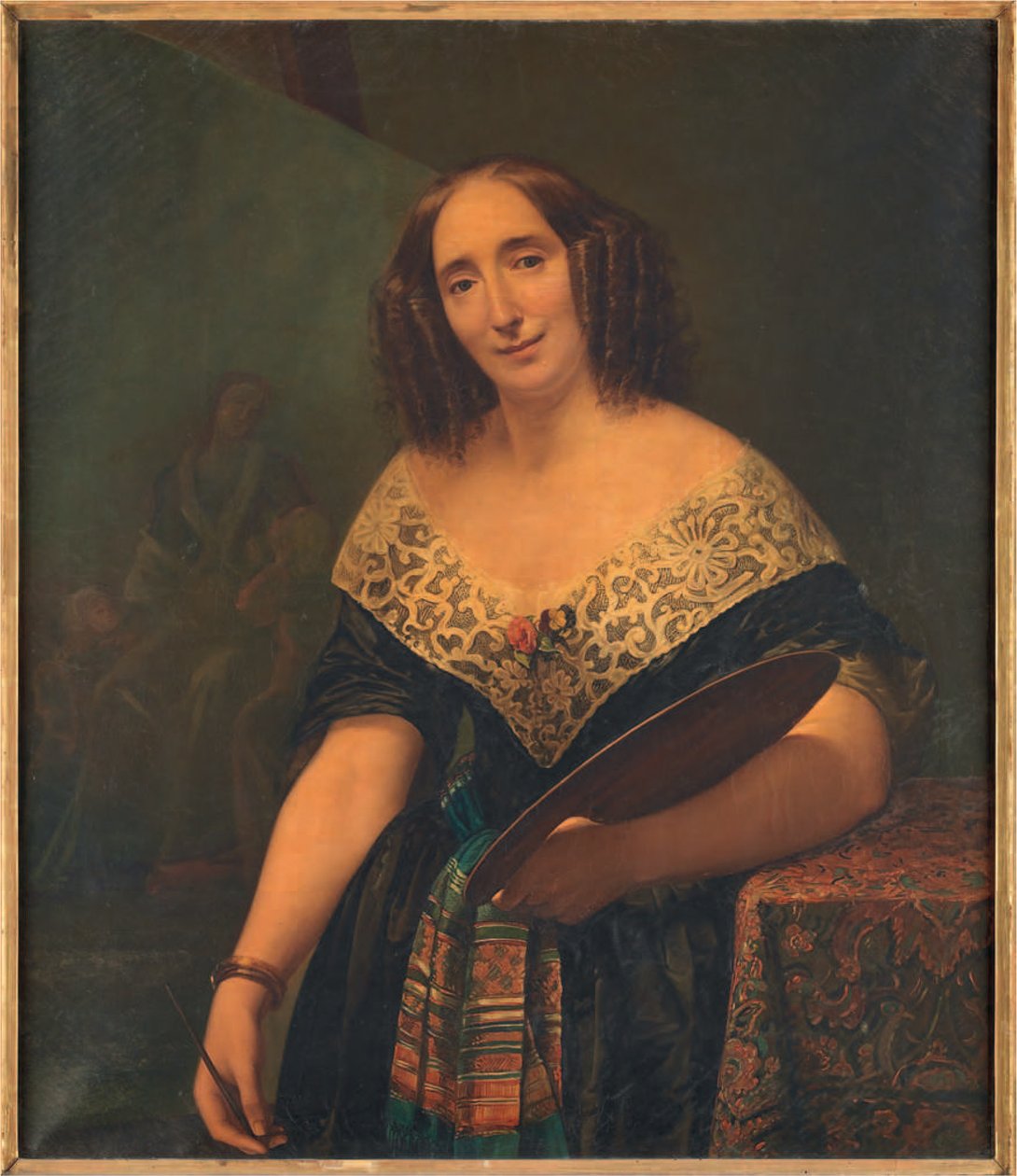 Autoportrait - Camilla Guiscardi