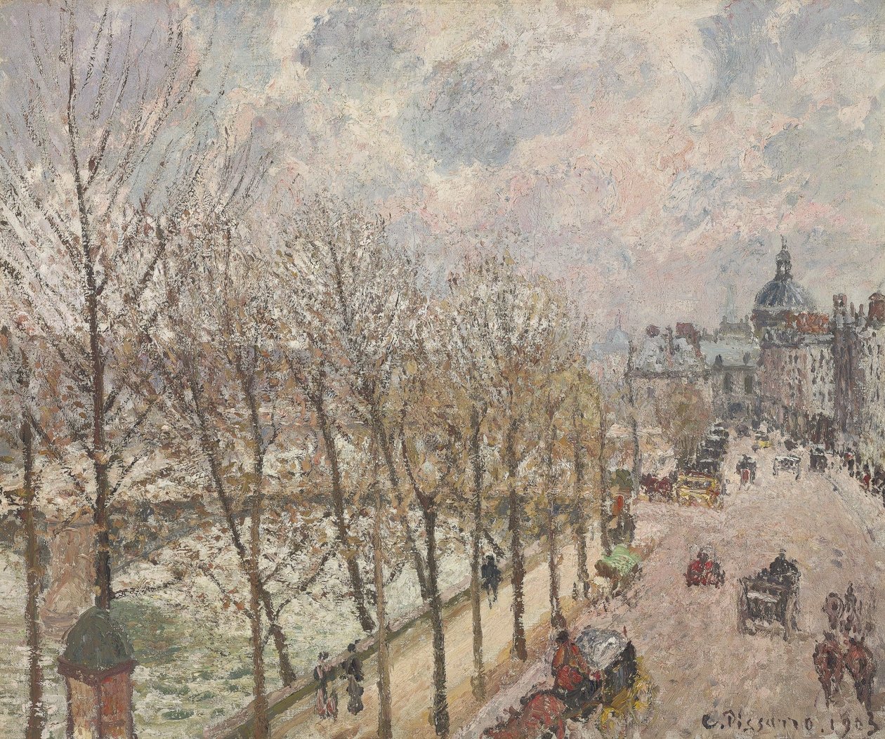 Le Quai Malaquais et l