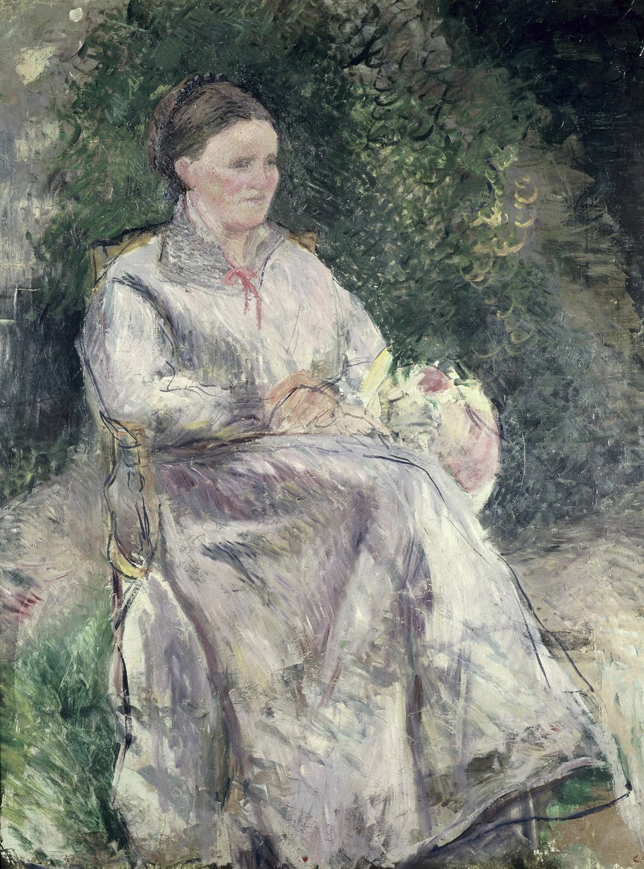 Portrait de Julie Velay, épouse de l