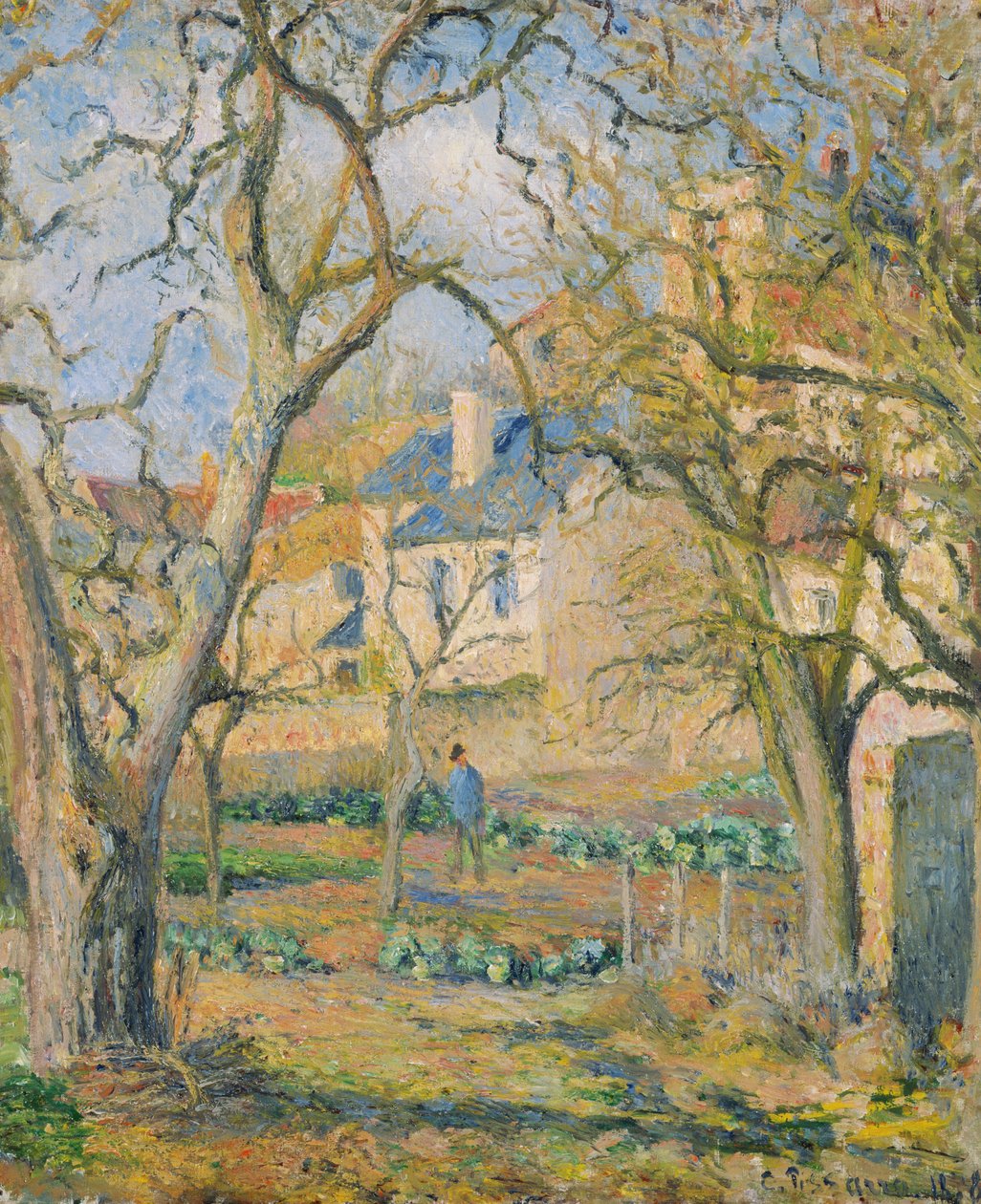 Jardin Potager - Camille Jacob Pissarro