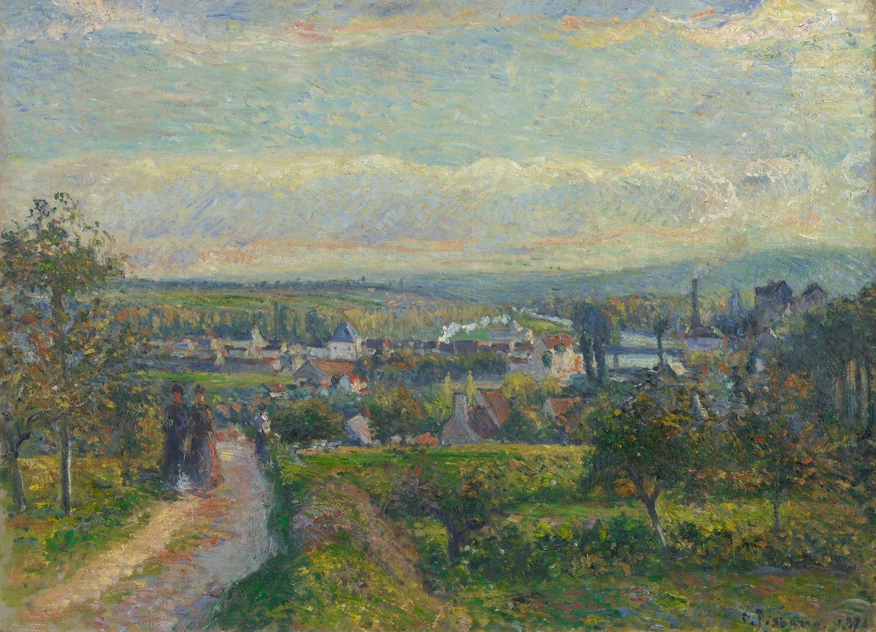 Vue de Saint-Ouen-l