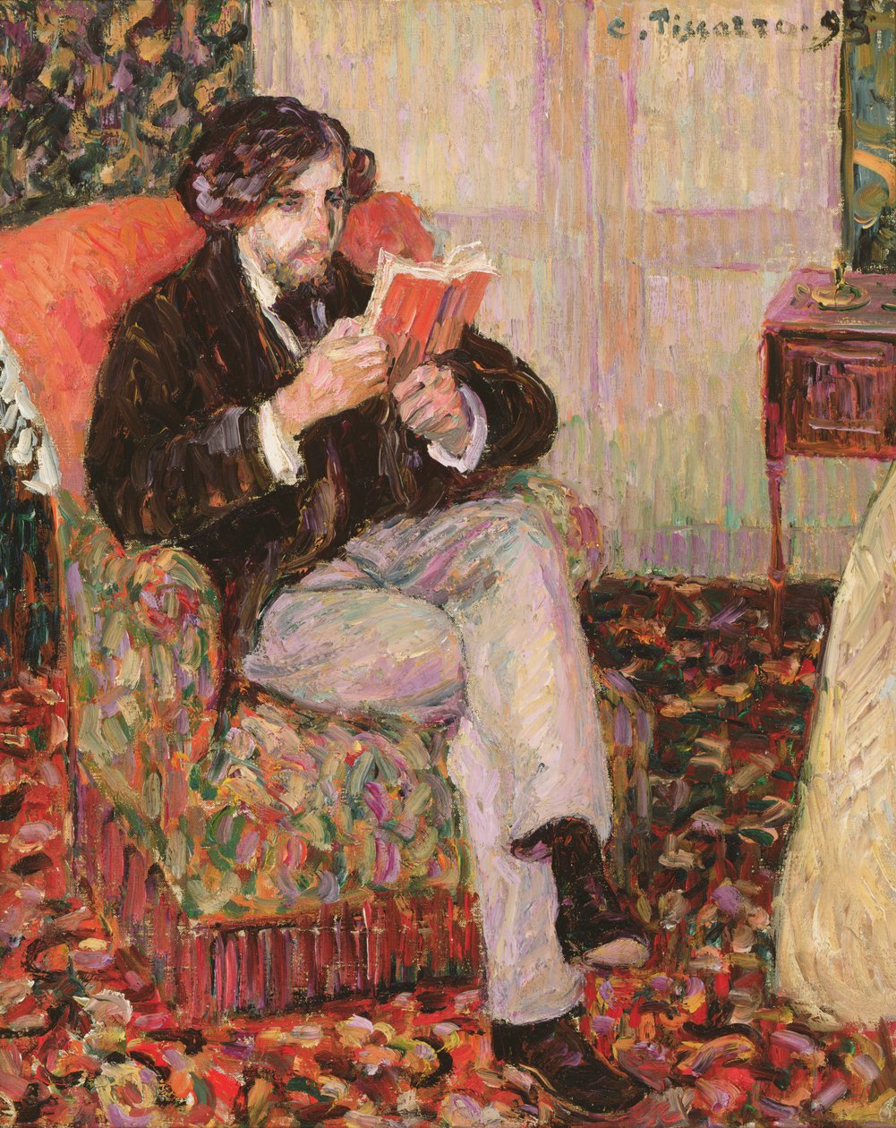 Portrait de Félix, 1893 - Camille Jacob Pissarro