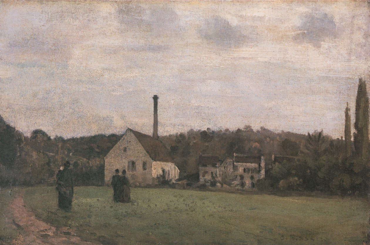 La Petite Usine - Camille Jacob Pissarro
