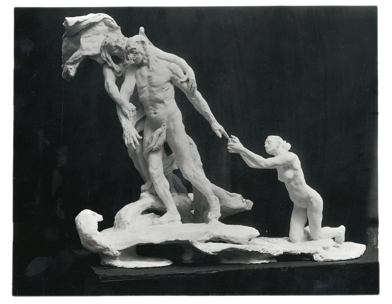 Âge mûr (plâtre) - Camille Claudel