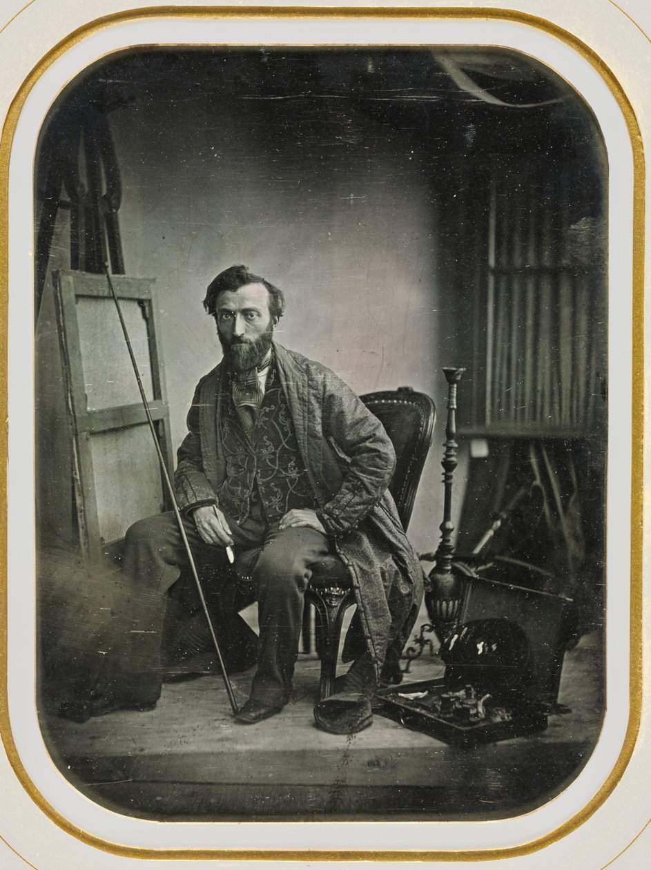 Autoportrait dans l