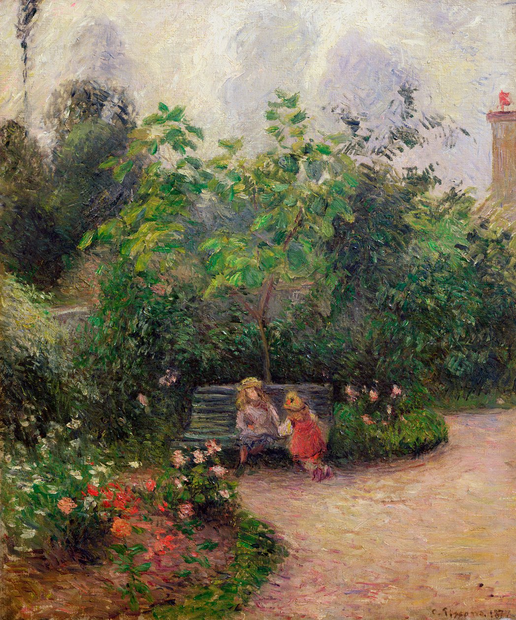 Un Coin du Jardin à l