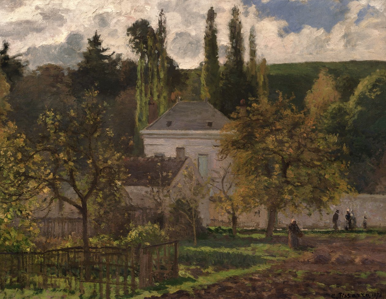 Maison dans l