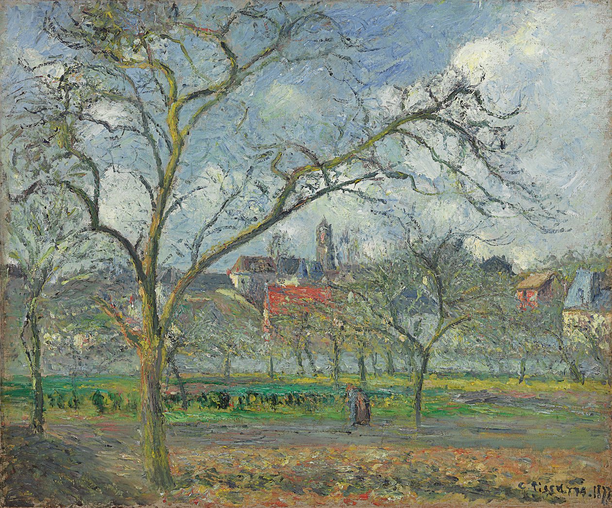 Verger à Saint-Ouen-l