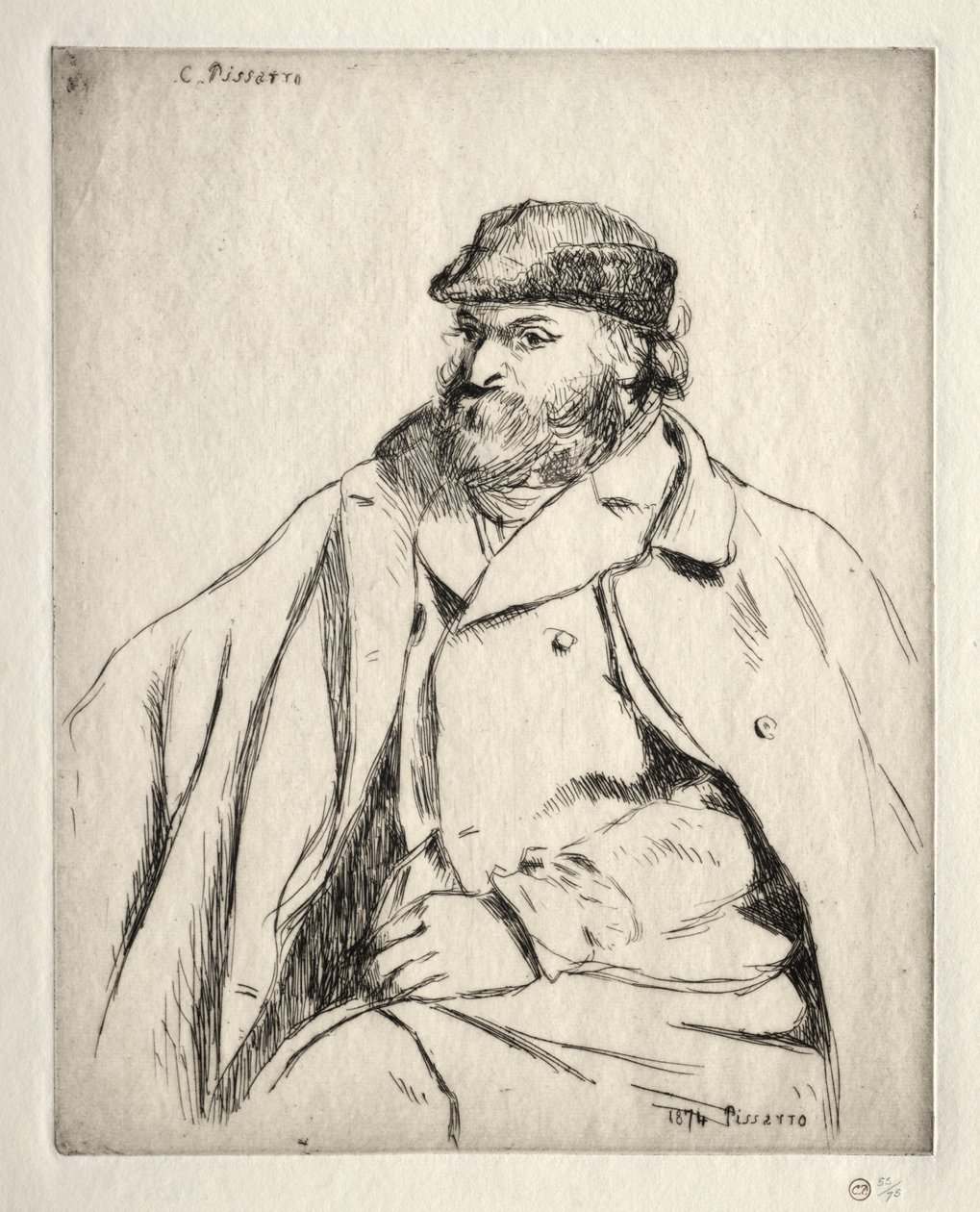 Paul Cézanne, 1874 - Camille Jacob Pissarro